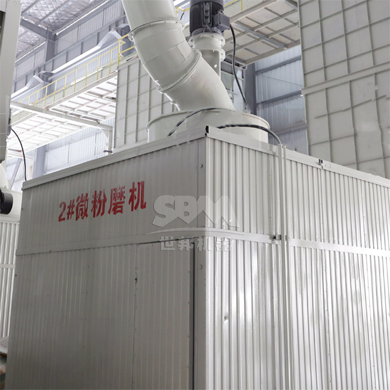 大连珍珠岩保温板生产线设备有哪些?磨粉机厂家为您解析
